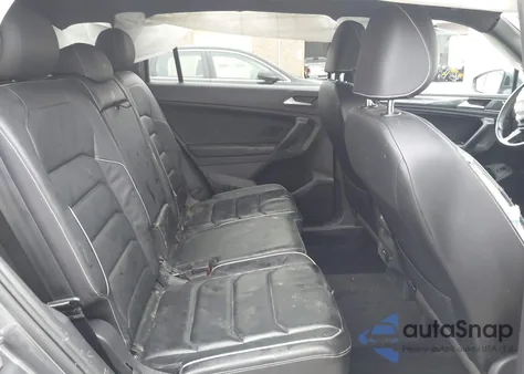 2021 Volkswagen Tiguan 2.0T Sel Premium R-Line from USA, damaged, VIN 3VV4B7AX7MM158789